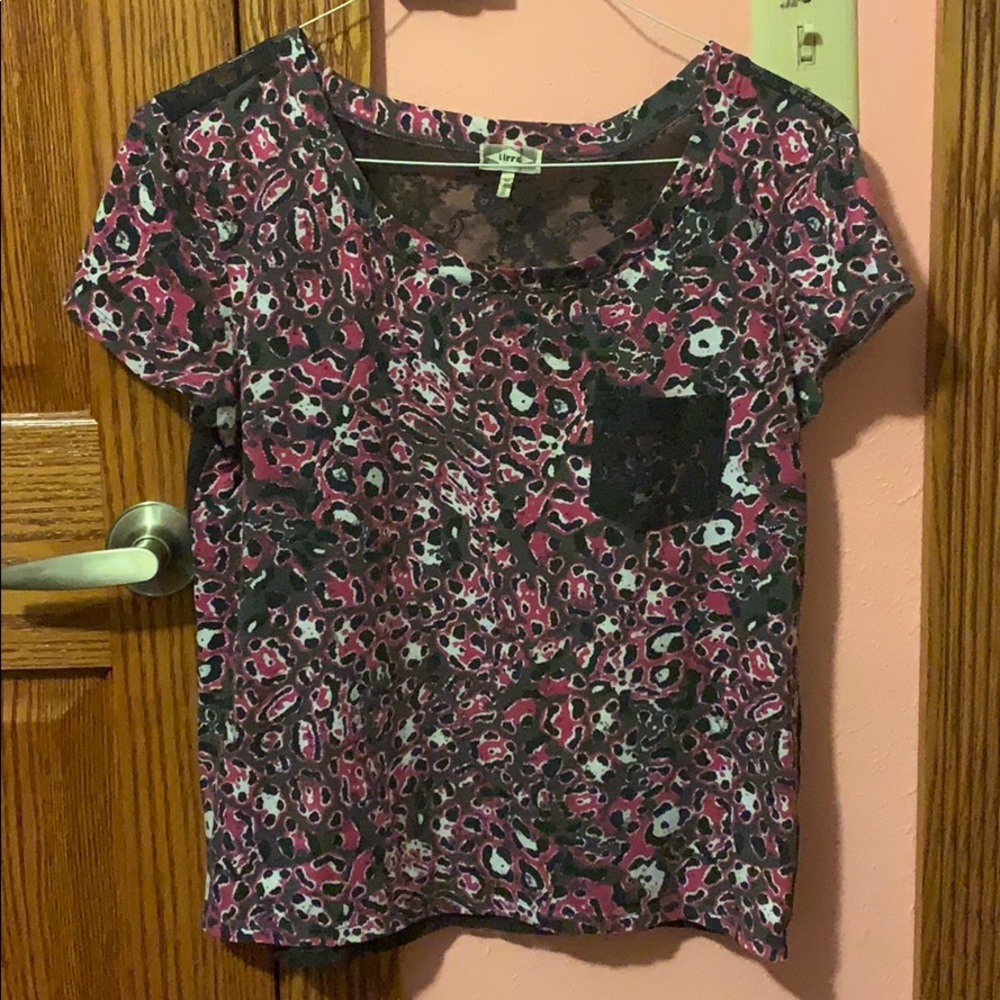 Leopard Print T-shirt